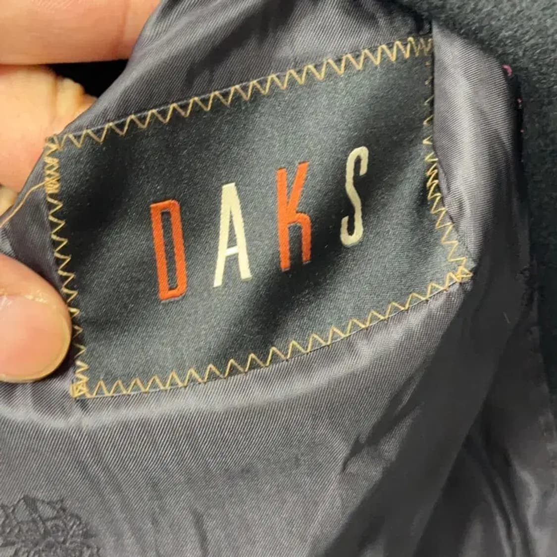 닥스 남성 캐시미어 100% 남성 클래식 코트 100 상품이미지4