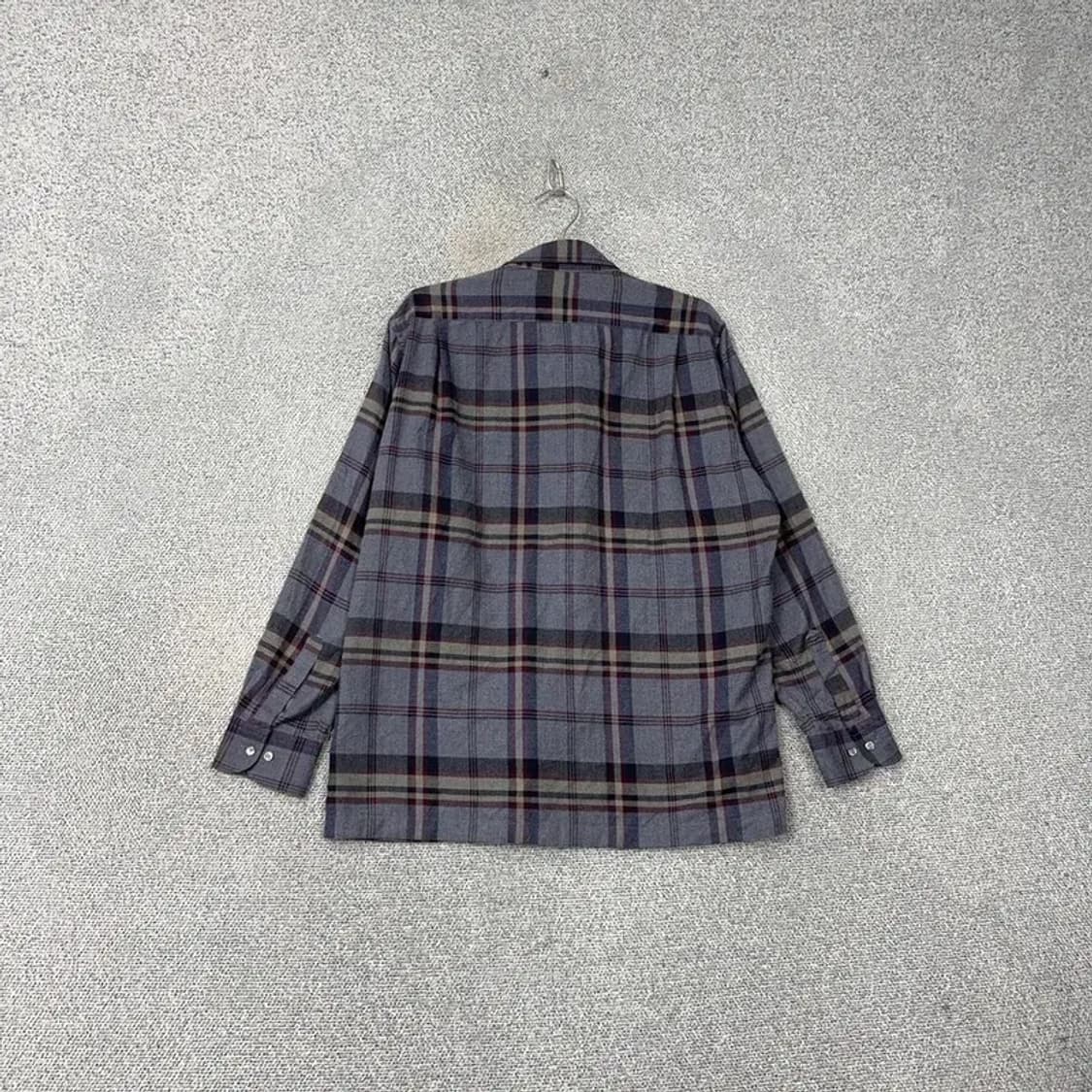 닥스 남성 캐주얼 체크 셔츠 남방 105 상품이미지2