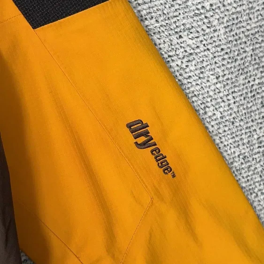 밀레 드라이엣지 오렌지 멀티컬러 기능성 운동 등산 바람막이 100 상품이미지3