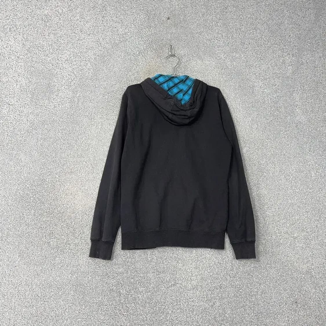 퀵실버 프린팅 로고 후드집업 S 상품이미지2