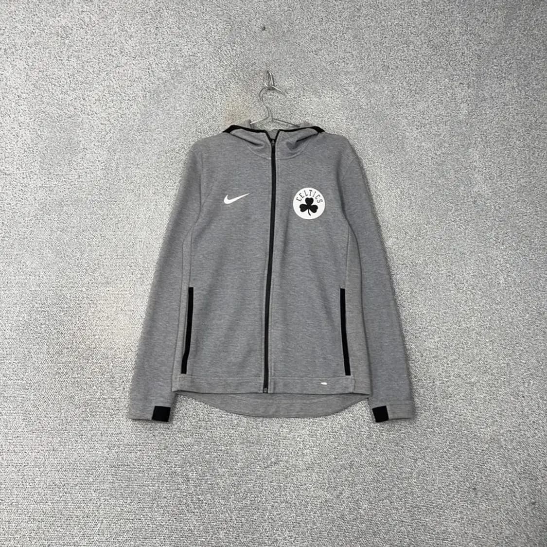 나이키 NBA 셀틱 그레이 후드집업 S 상품이미지1