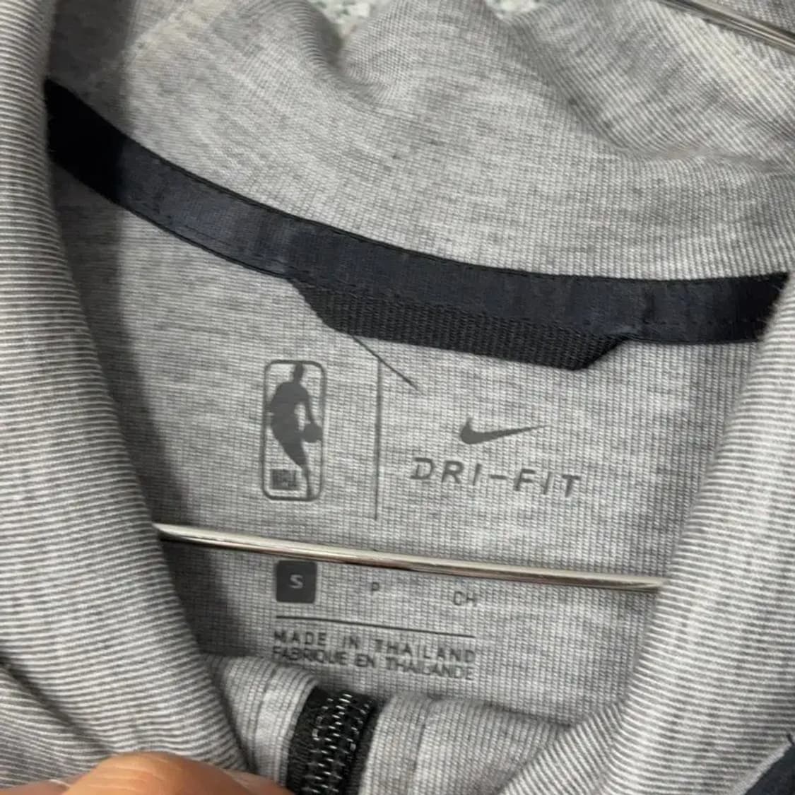 나이키 NBA 셀틱 그레이 후드집업 S 상품이미지3