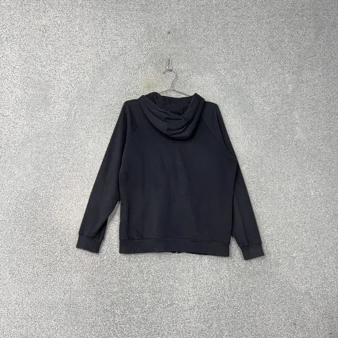 언더아머 심플 로고 캐주얼 남성 후드집업 L 상품이미지2