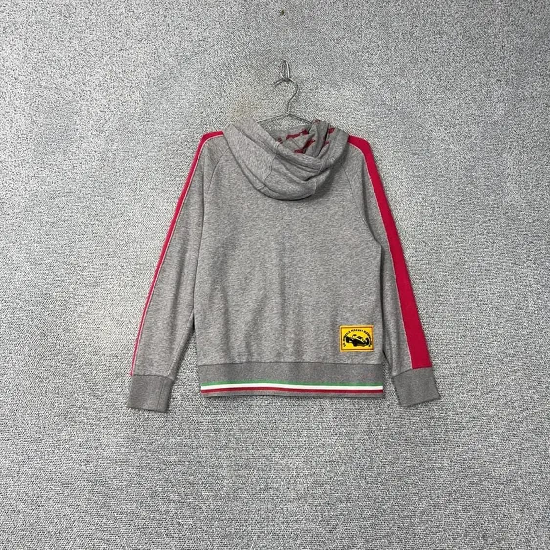 푸마 빈티지 Y2K 단가라 후드집업 S 상품이미지2