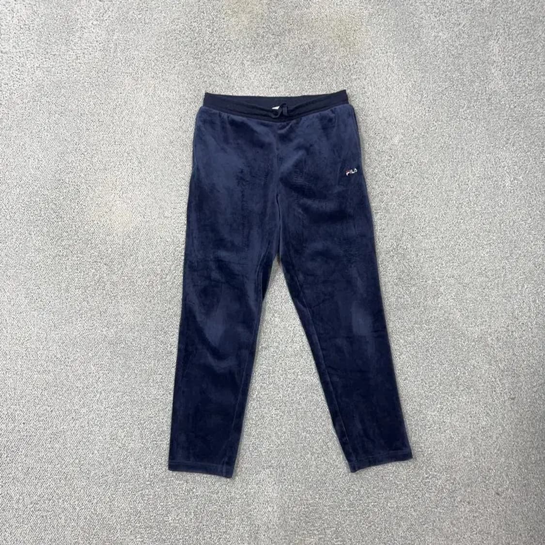 휠라 여성 밴딩 벨벳 트레이닝 팬츠 95 상품이미지1