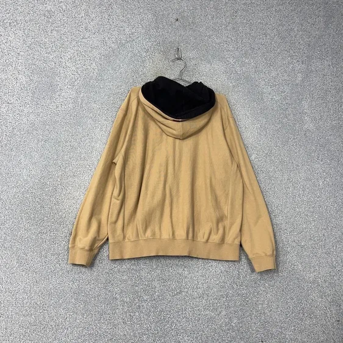 타미 진스 베이지 Y2K 빈티지 오버핏 후드집업 M 상품이미지2