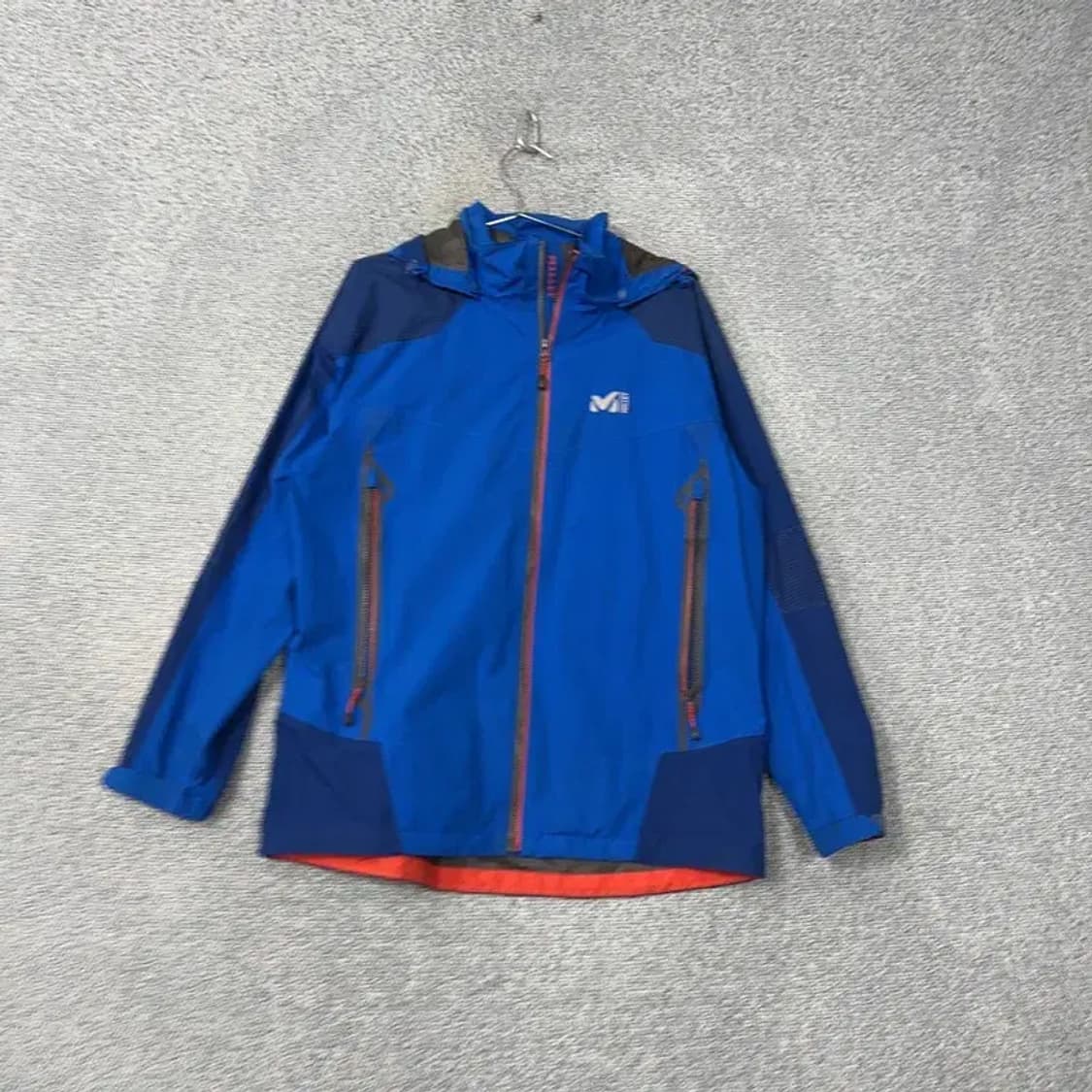 밀레 고어텍스 블루 등산 기능성 바람막이 105 상품이미지1