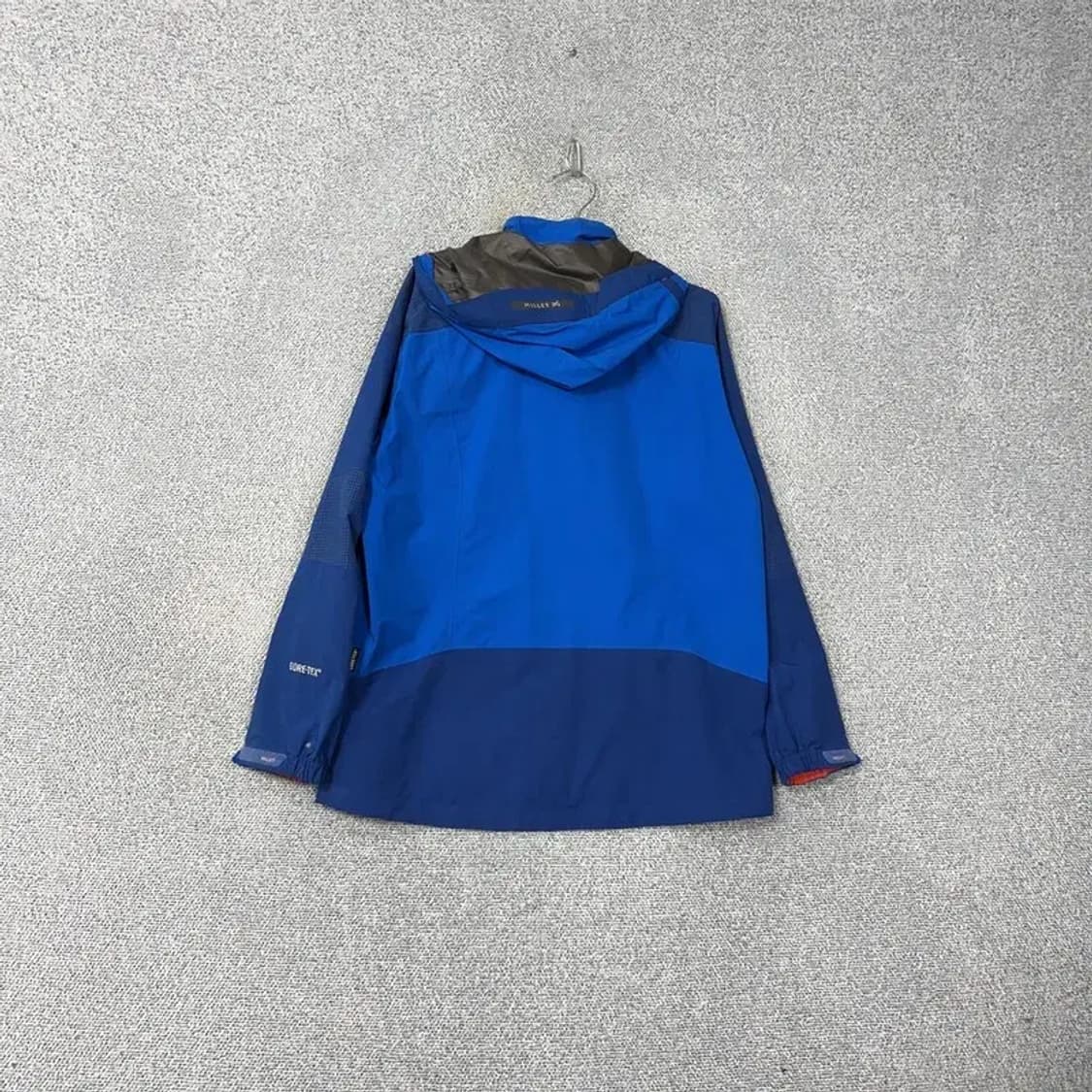 밀레 고어텍스 블루 등산 기능성 바람막이 105 상품이미지2
