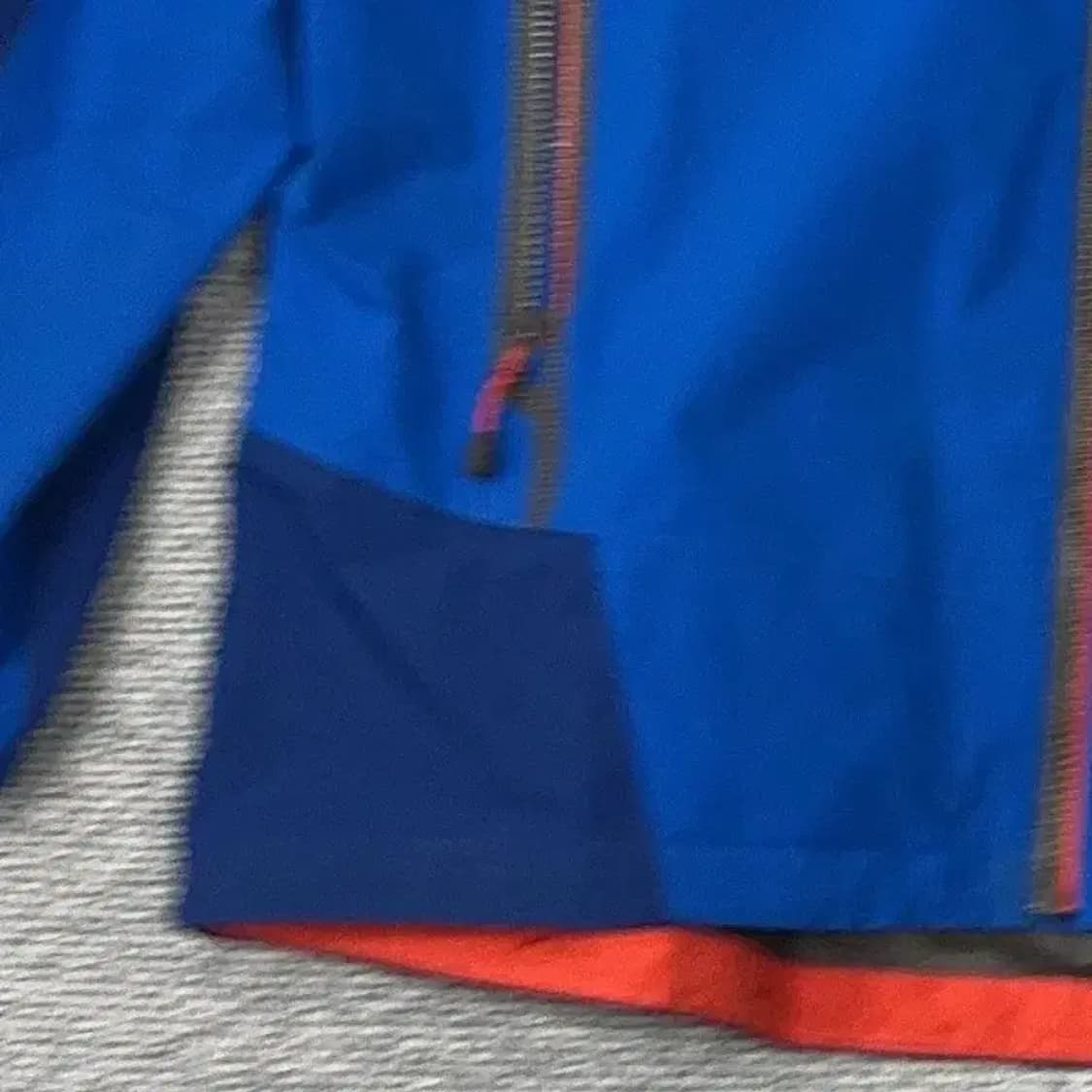 밀레 고어텍스 블루 등산 기능성 바람막이 105 상품이미지3