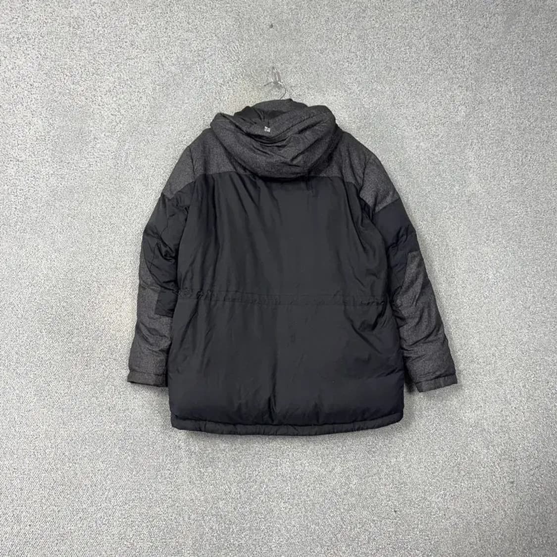 콜롬비아 로고 그레이 옴니 윈드 방한 오리털 덕다운 패딩 XL 상품이미지2