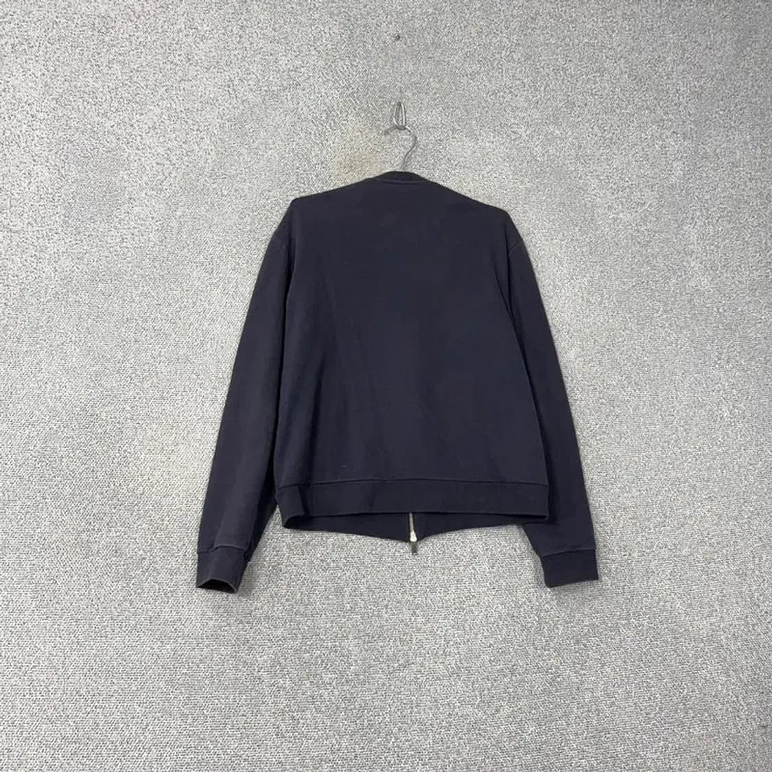 코스 남성 캐주얼 네이비 코튼 블루종 집업 자켓 M 상품이미지2