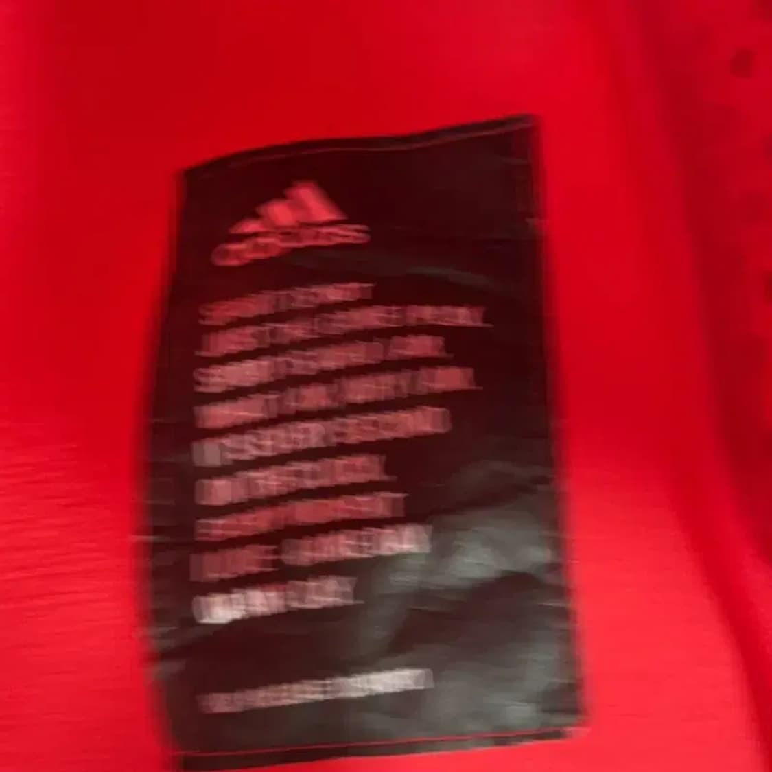 아디다스 레드 코랄 기능성 폴리 후드집업 M 상품이미지5