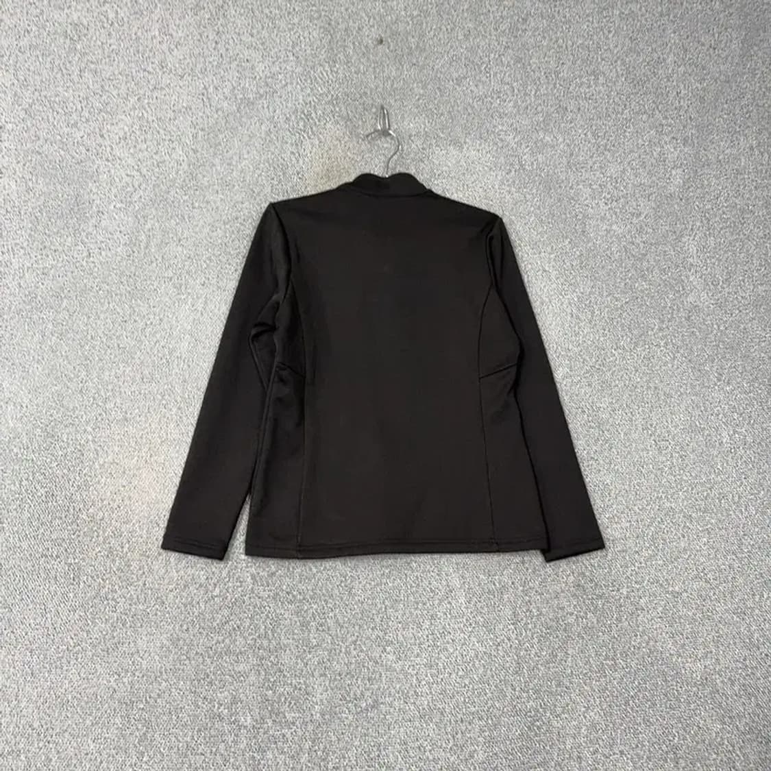 아이더 로고 기능성 등산 운동 반집업 긴팔티 L 상품이미지2