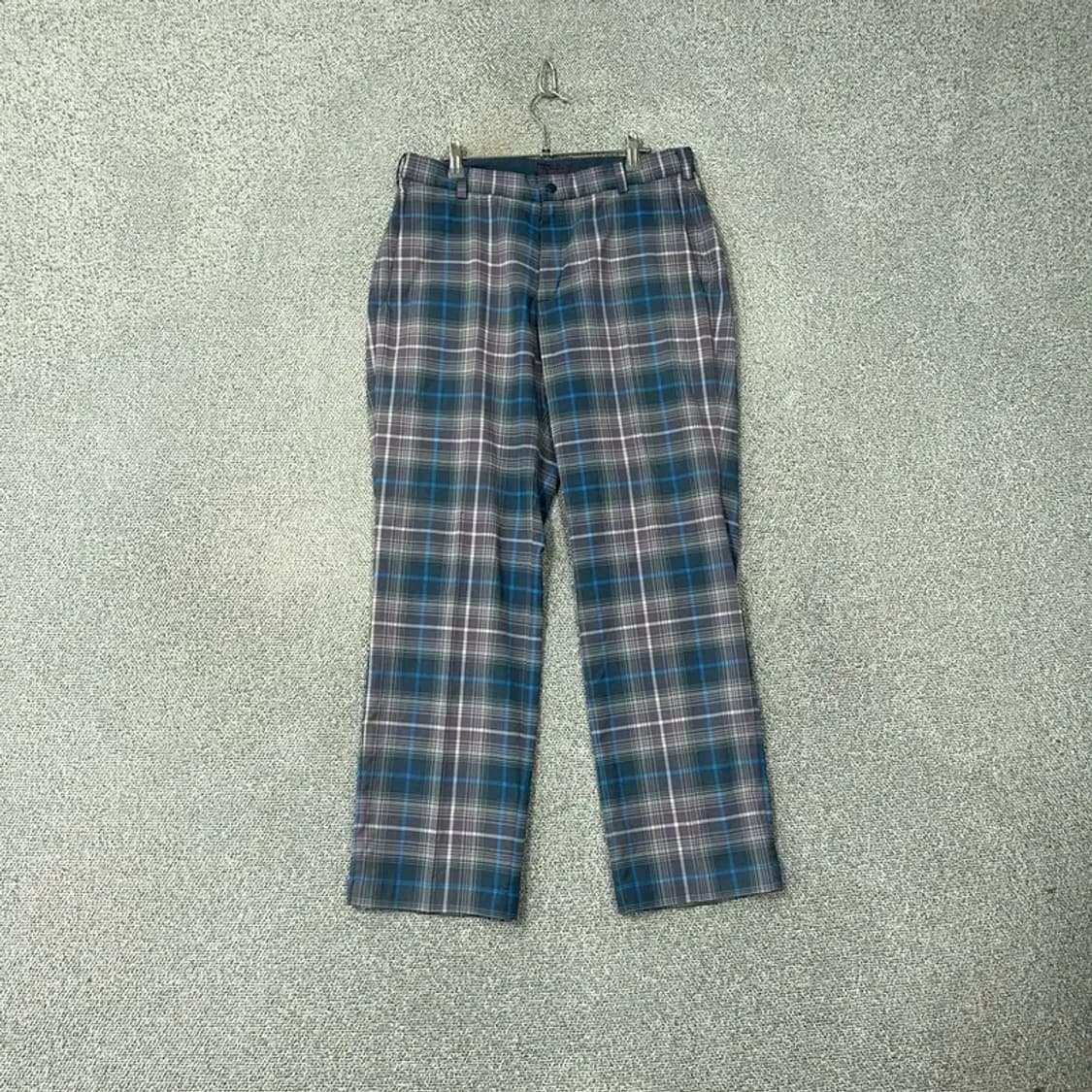 나이키 골프 남성 캐주얼 체크 기능성 팬츠 M 상품이미지1