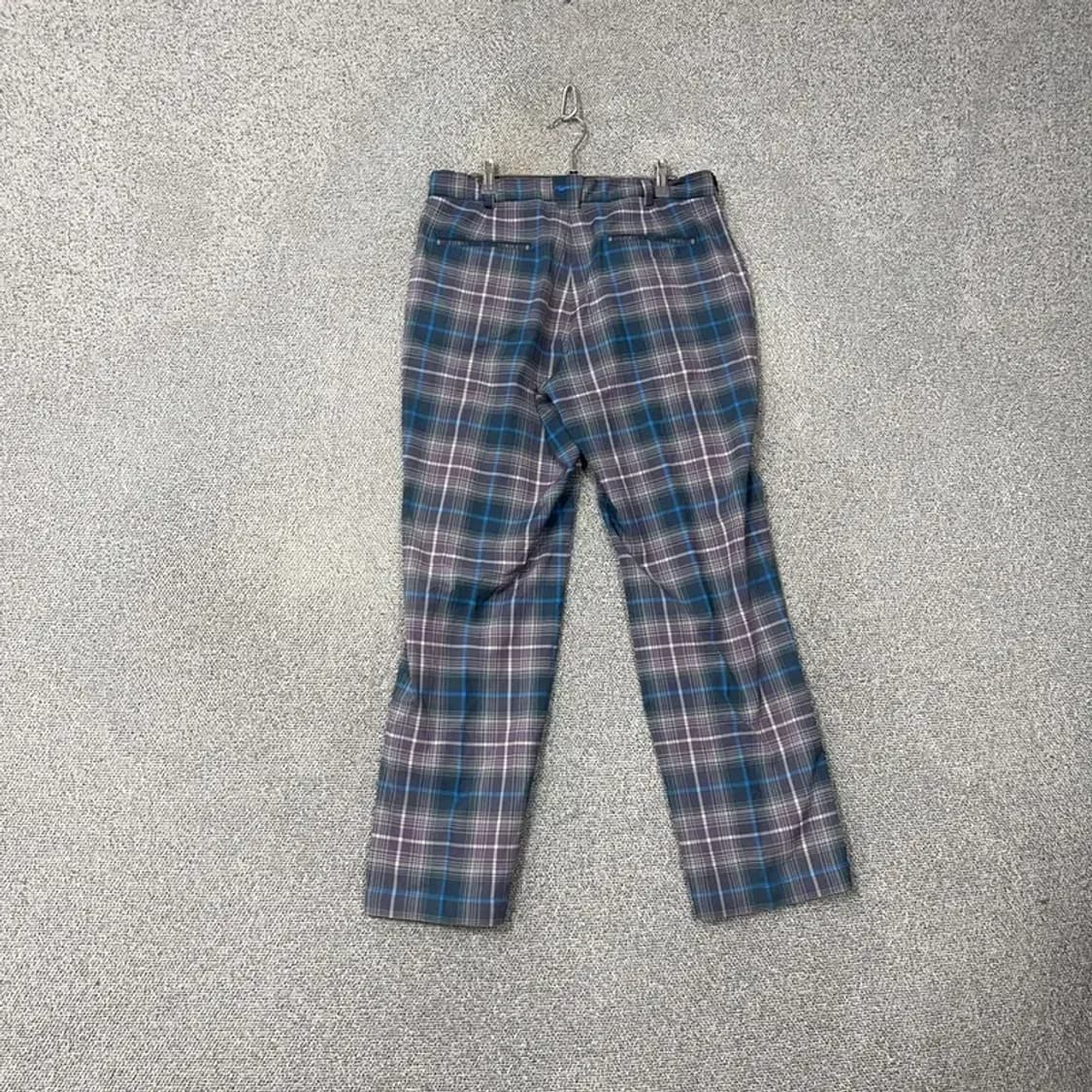 나이키 골프 남성 캐주얼 체크 기능성 팬츠 M 상품이미지2