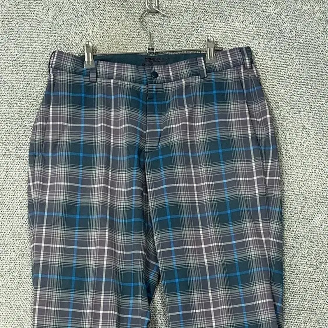 나이키 골프 남성 캐주얼 체크 기능성 팬츠 M 상품이미지3