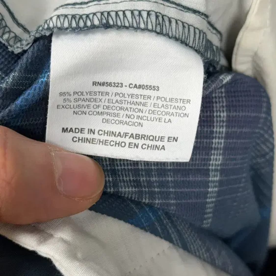 나이키 골프 남성 캐주얼 체크 기능성 팬츠 M 상품이미지6