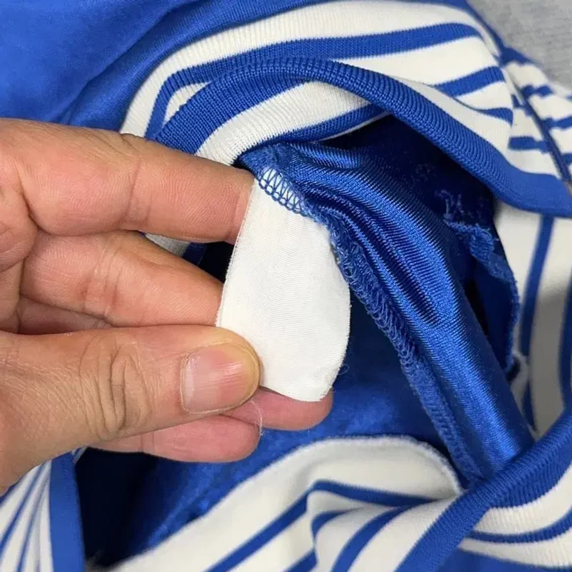 뉴발란스 빈티지 블루 스타디움 져지 95 상품이미지4