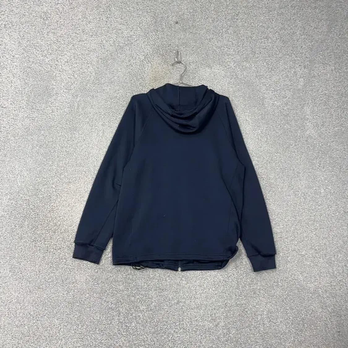 나이키 드라이핏 스우시 네이비 후드집업 XL 상품이미지2