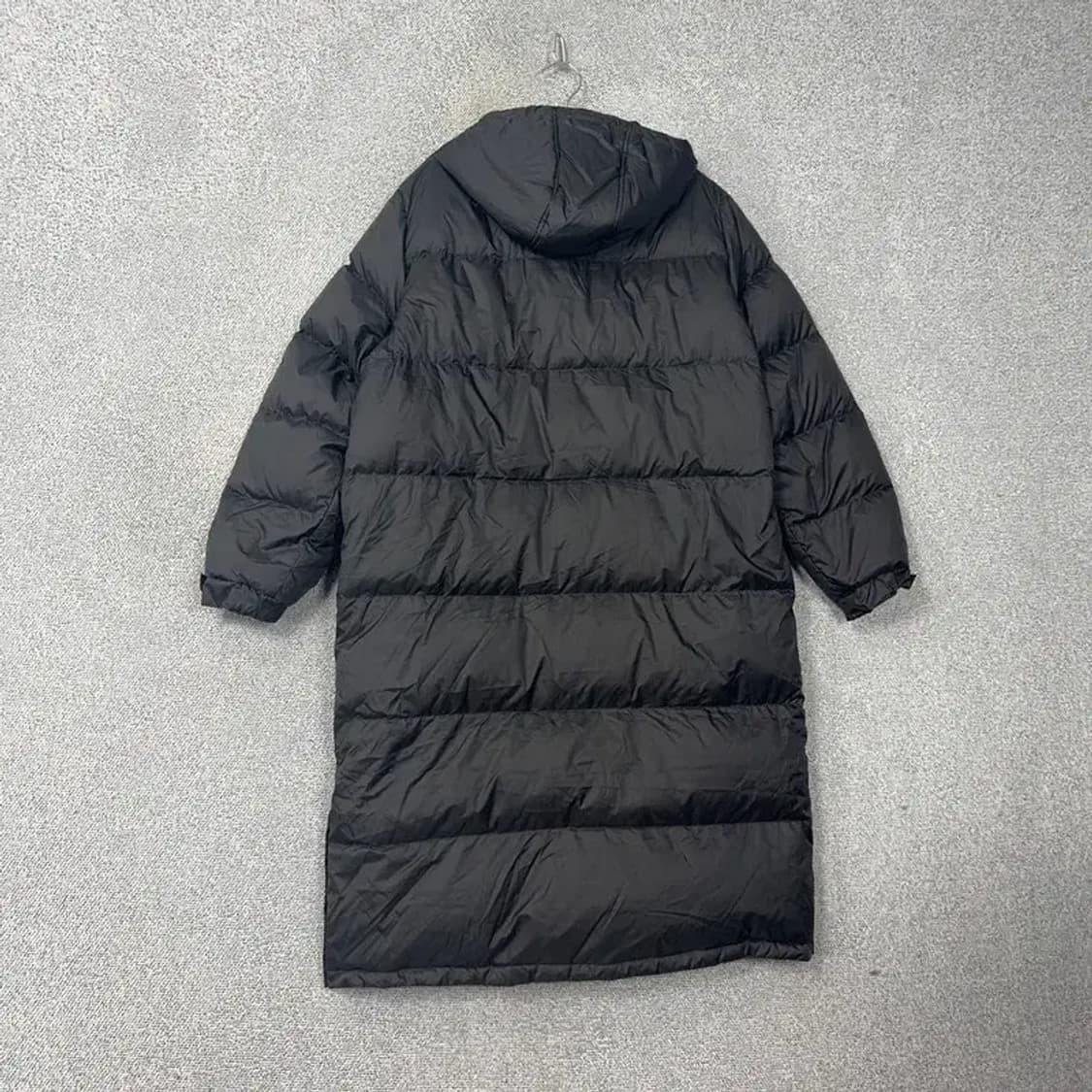 리바이스 로고 블랙 롱패딩 XL 상품이미지2