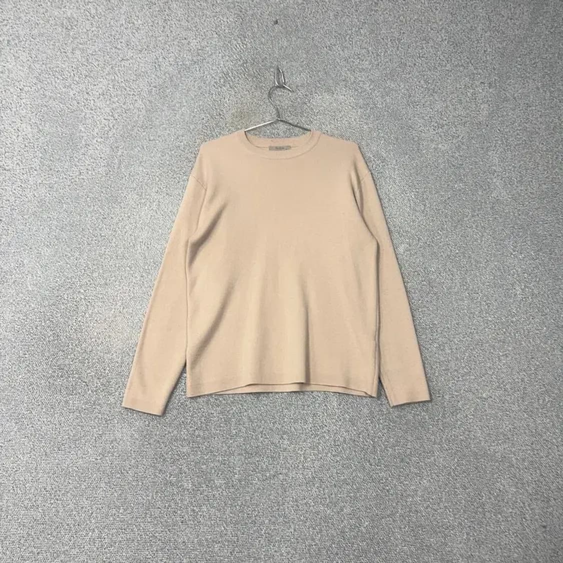 마인드브릿지 캐시미어 베이지 니트 95 상품이미지1