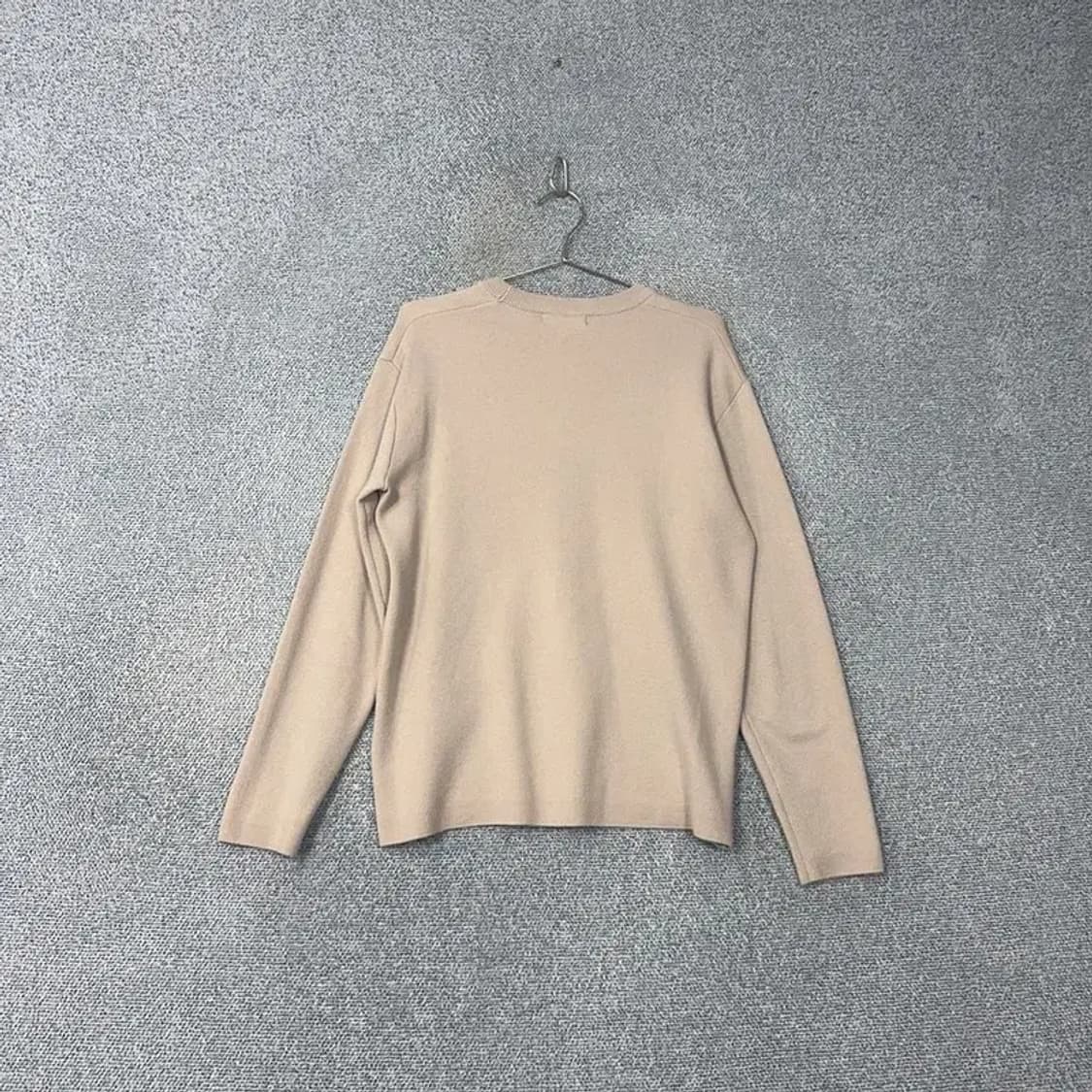 마인드브릿지 캐시미어 베이지 니트 95 상품이미지2