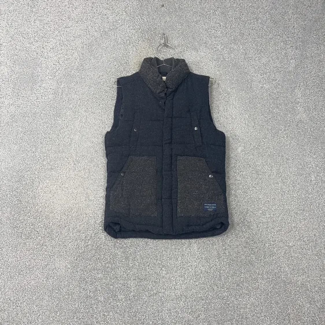 빈폴 코튼 캐주얼 니트 패딩조끼 95 상품이미지1