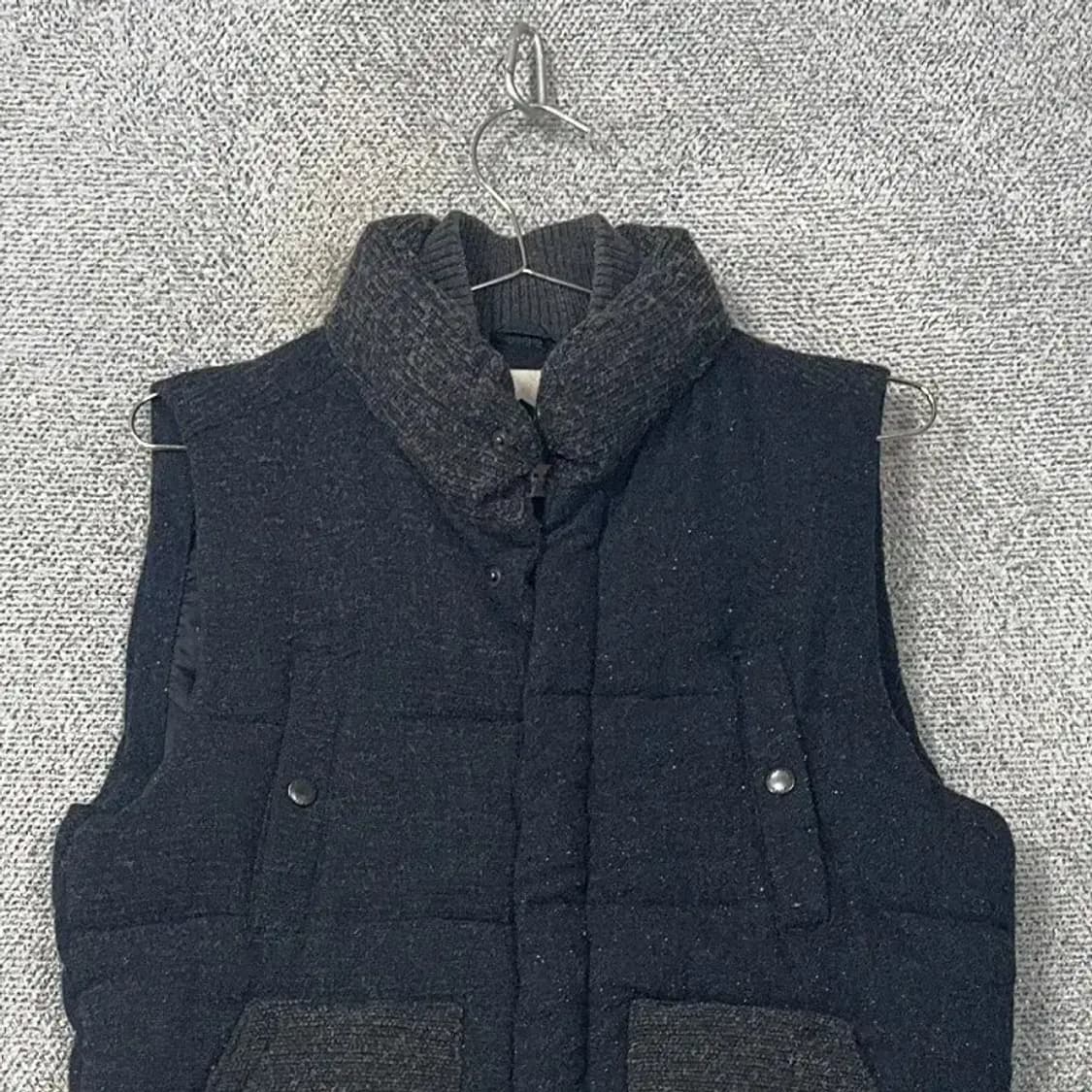 빈폴 코튼 캐주얼 니트 패딩조끼 95 상품이미지3