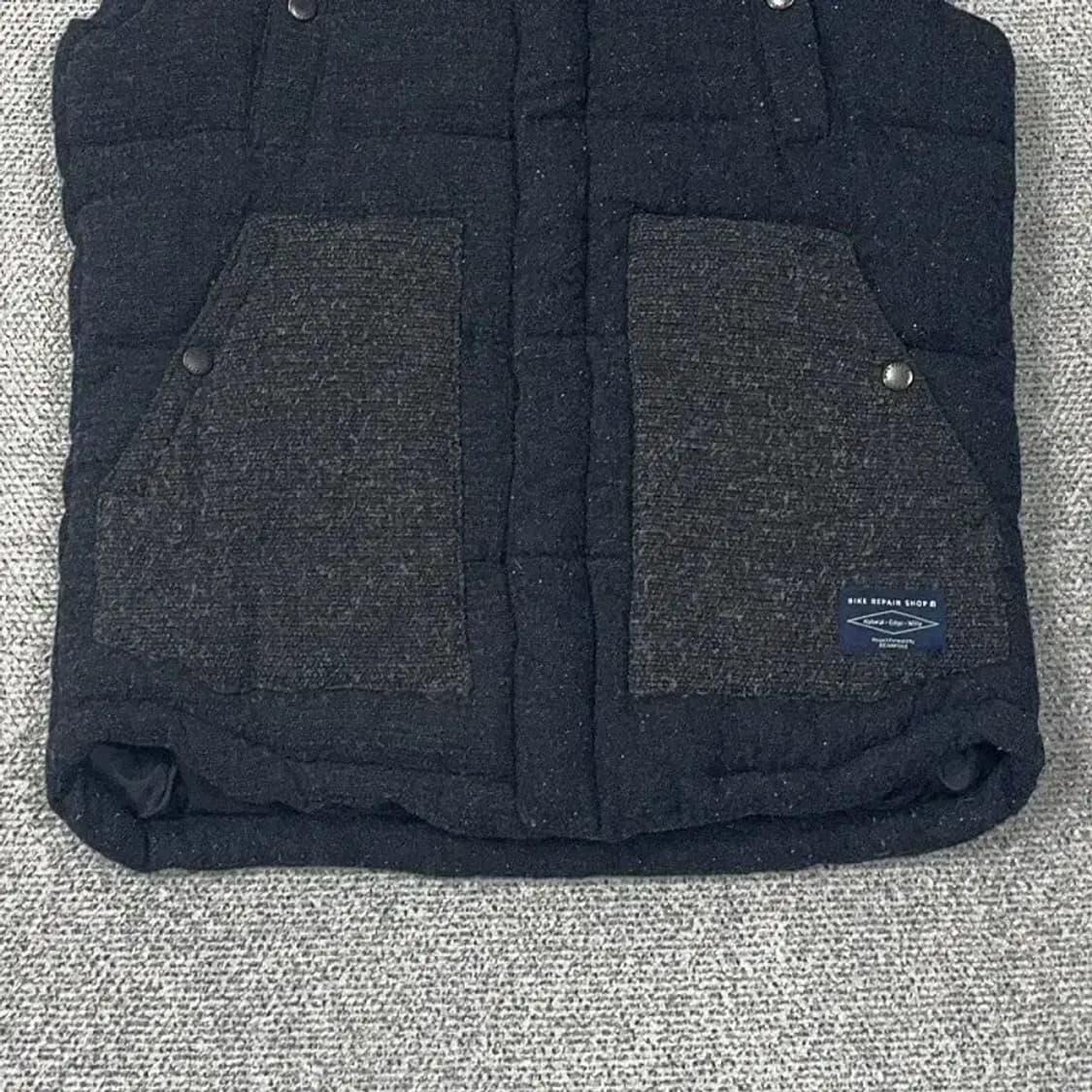 빈폴 코튼 캐주얼 니트 패딩조끼 95 상품이미지4