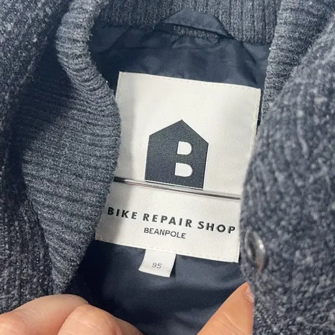 빈폴 코튼 캐주얼 니트 패딩조끼 95 상품이미지5