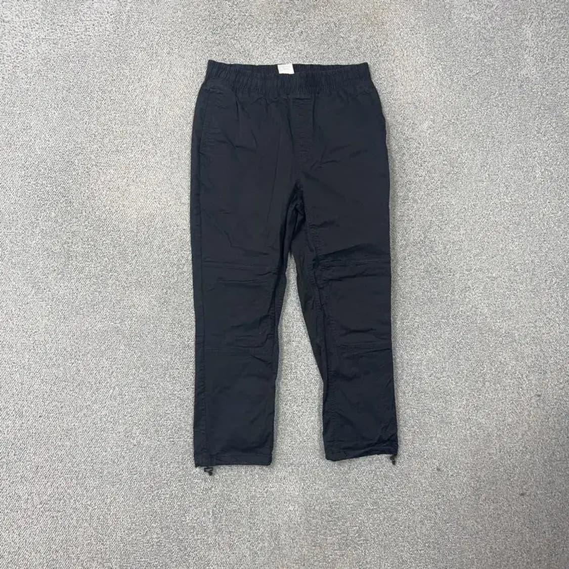 NBA 코튼 블랙 밴딩 바지 32 상품이미지1