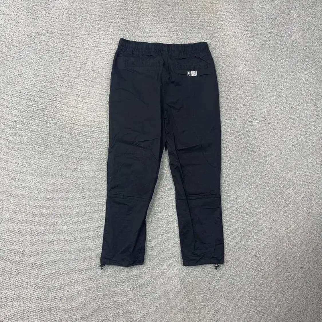 NBA 코튼 블랙 밴딩 바지 32 상품이미지2