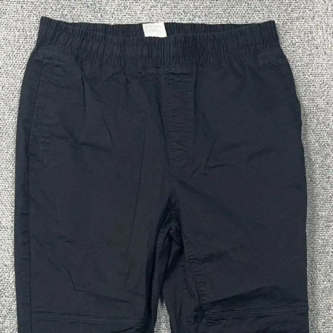 NBA 코튼 블랙 밴딩 바지 32 상품이미지3