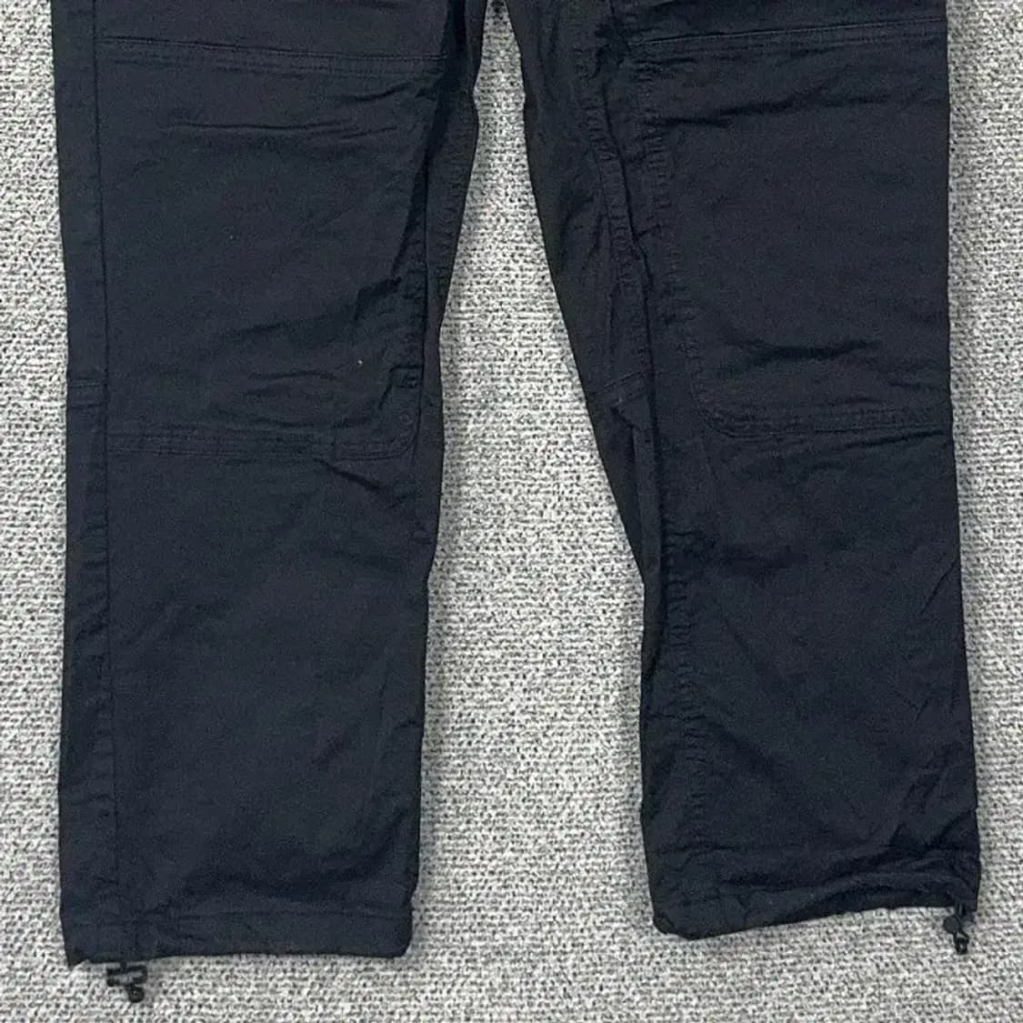 NBA 코튼 블랙 밴딩 바지 32 상품이미지4