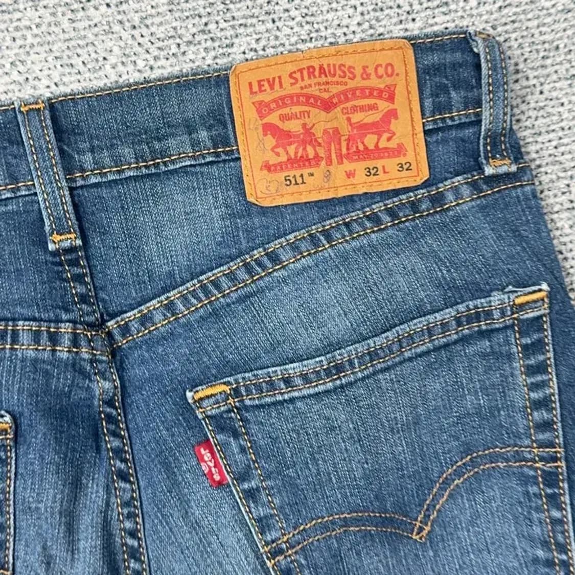 리바이스 511 데님 청바지 32 32 상품이미지5