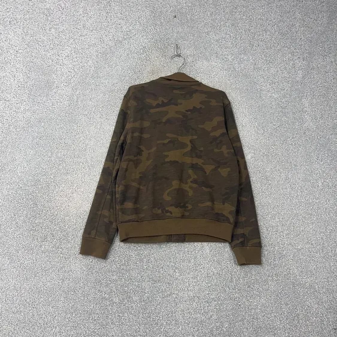 갭 밀리터리 블루종 집업 자켓 S 상품이미지2