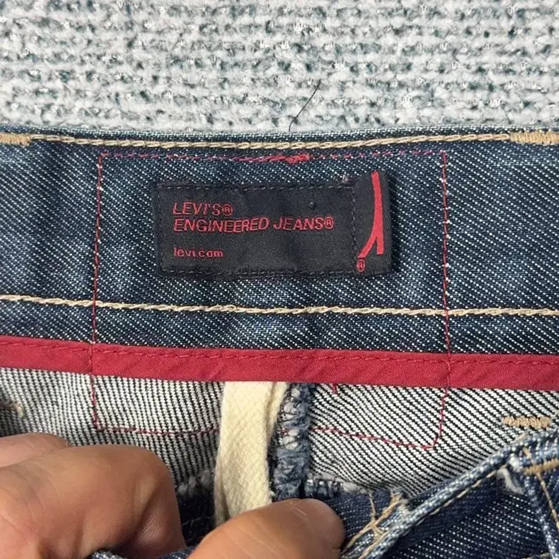 리바이스 엔지니어드 빈티지 청바지 28 32 상품이미지6