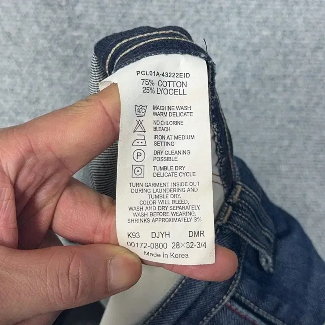 리바이스 엔지니어드 빈티지 청바지 28 32 상품이미지7