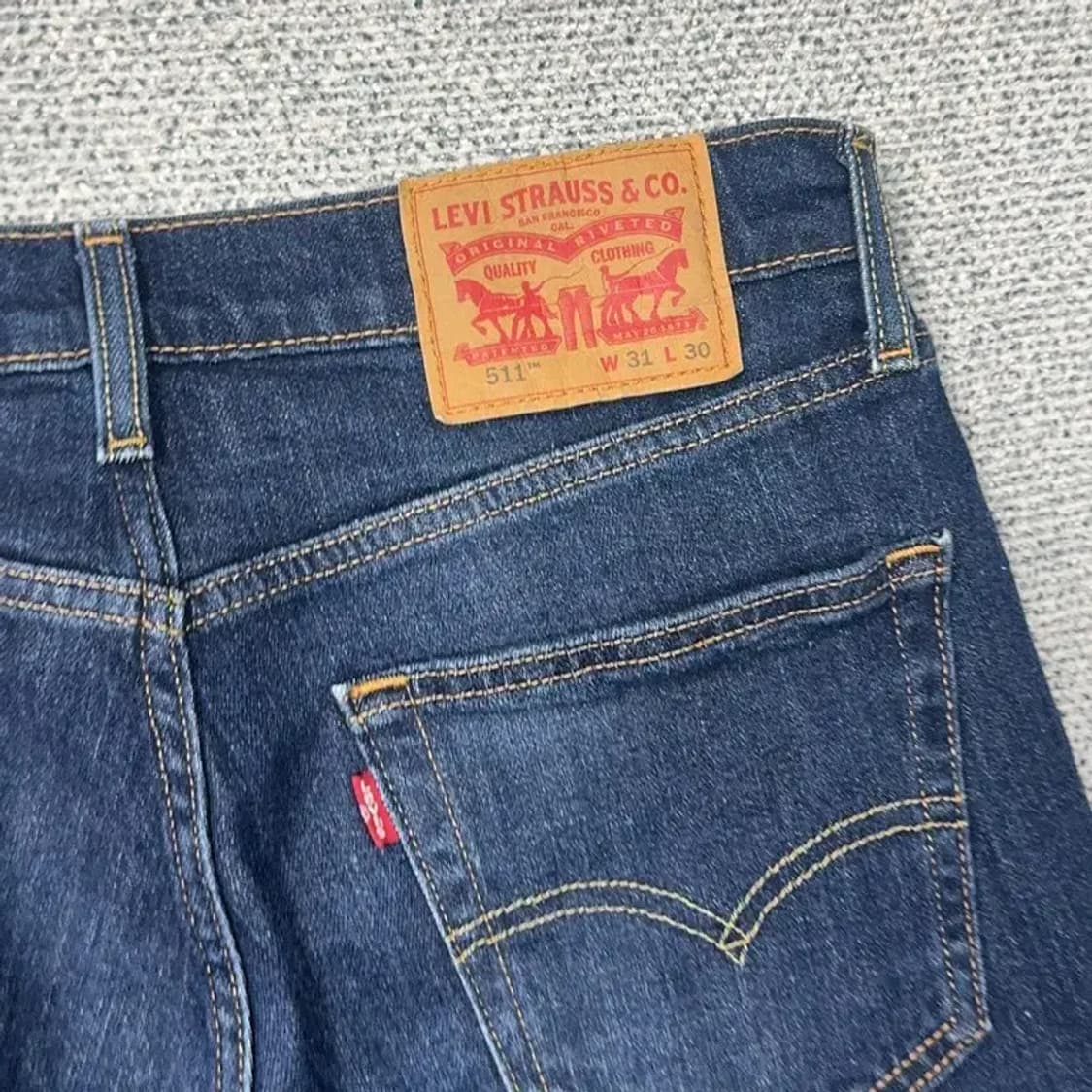 리바이스 511 중청 청바지 31 30 상품이미지5