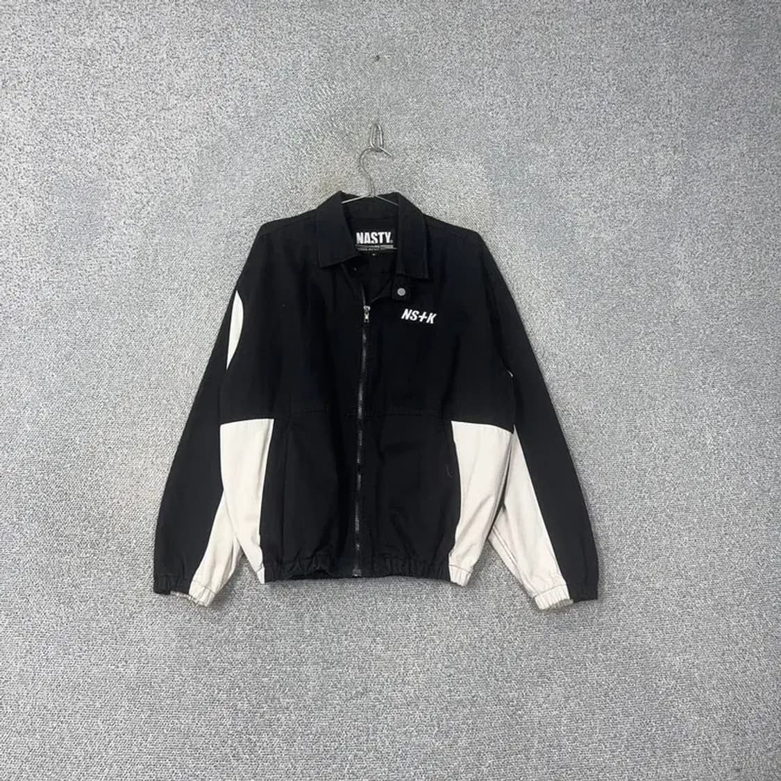 내스티킥 캐주얼 백로고 코튼 집업 자켓 M 상품이미지2