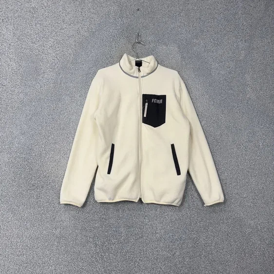 FCMM 캐주얼 포켓 크림 후리스 L 상품이미지1