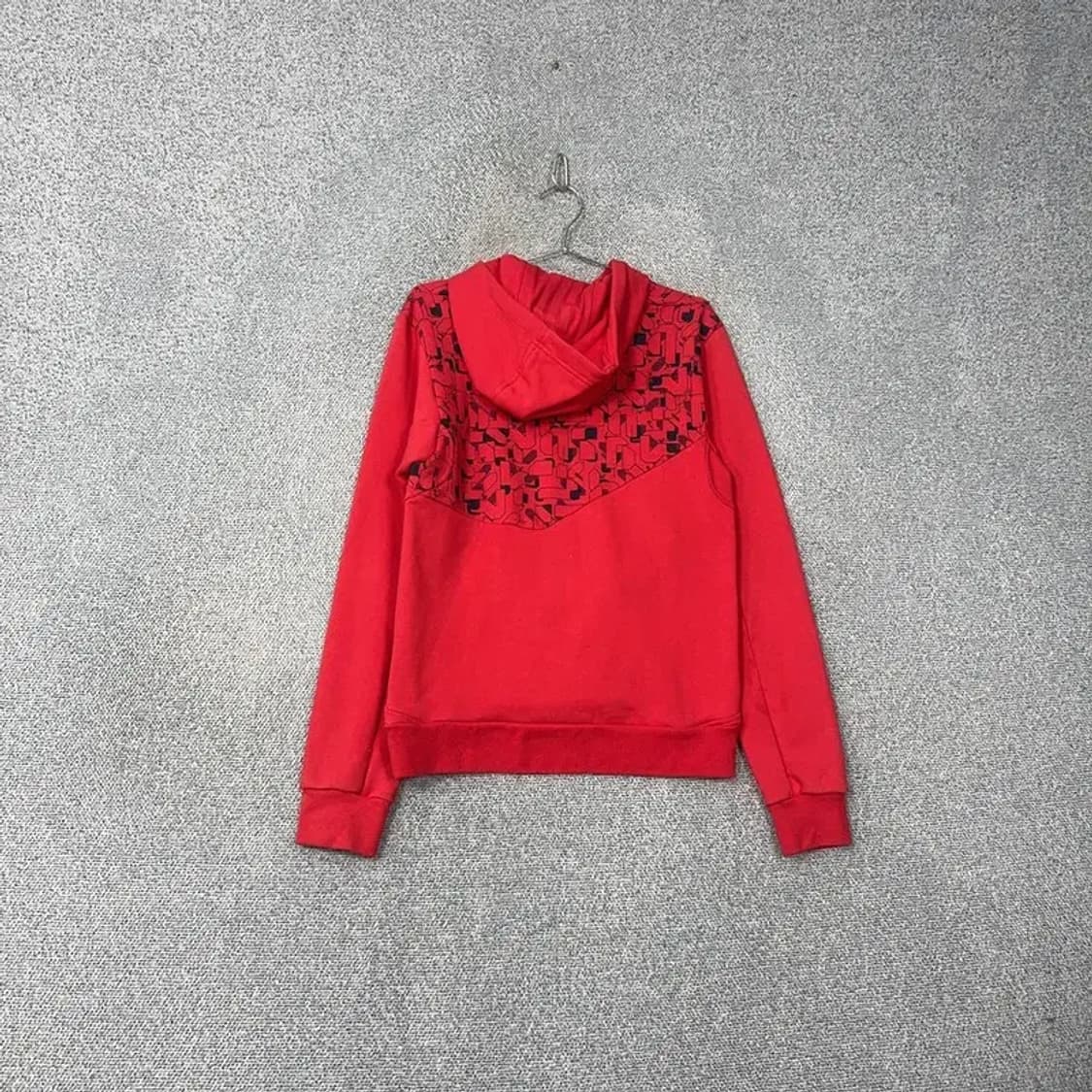 아디다스 프린팅 레드 후드티 M 상품이미지2