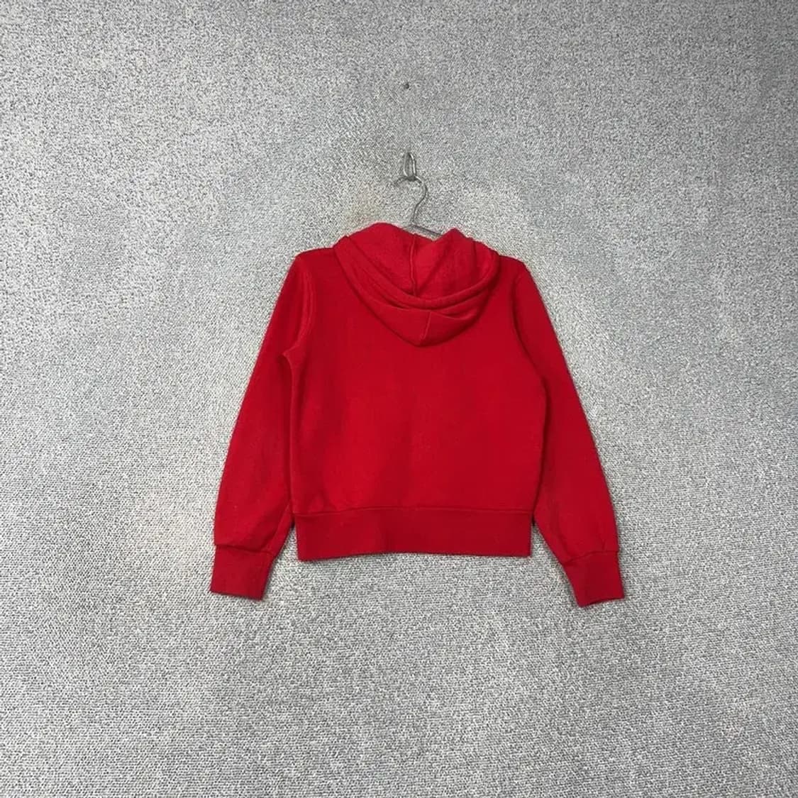 아디다스 빅로고 프린팅 레드 후드티 85 상품이미지2