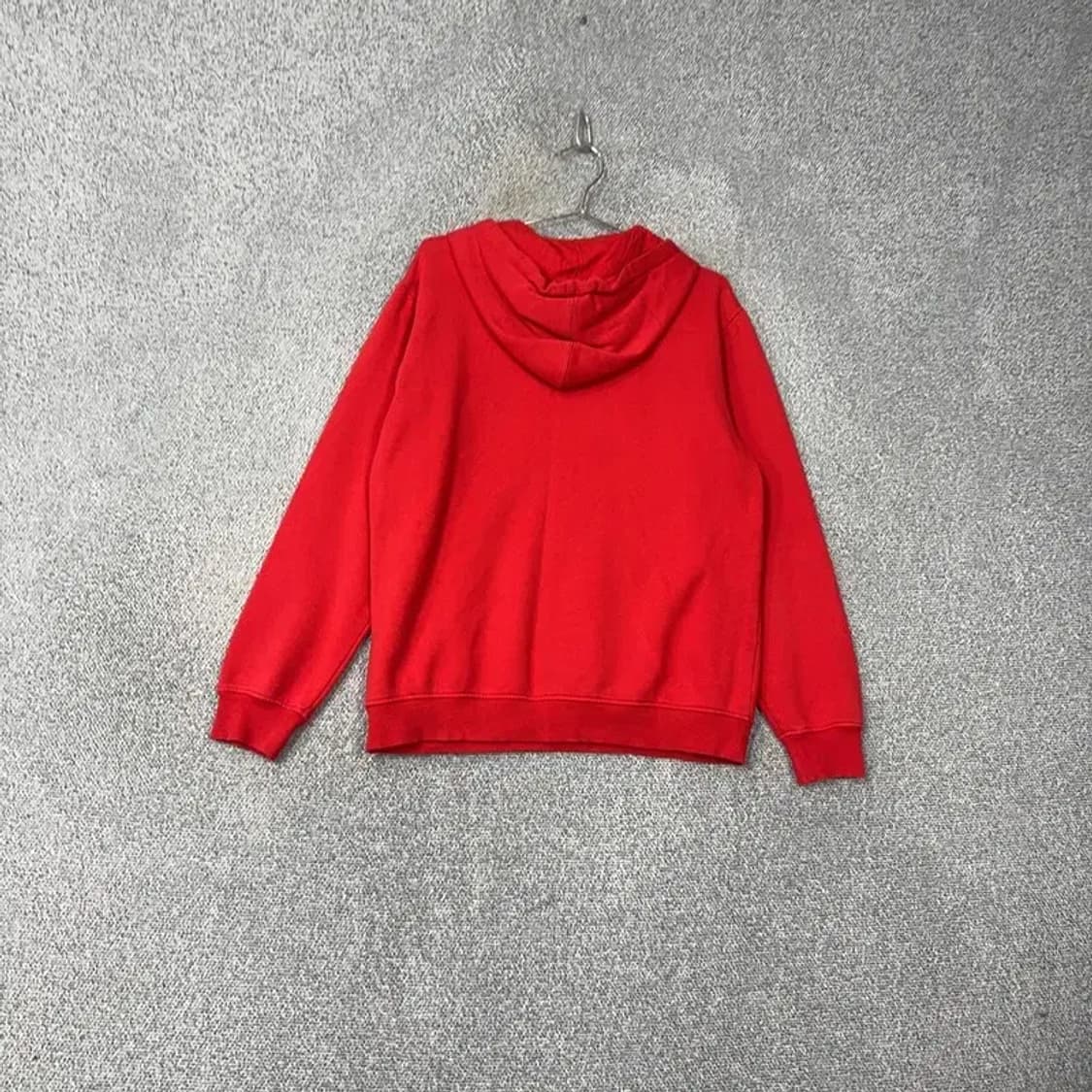 아디다스 프린팅 레드 빈티지 남성 후드티 100 상품이미지2