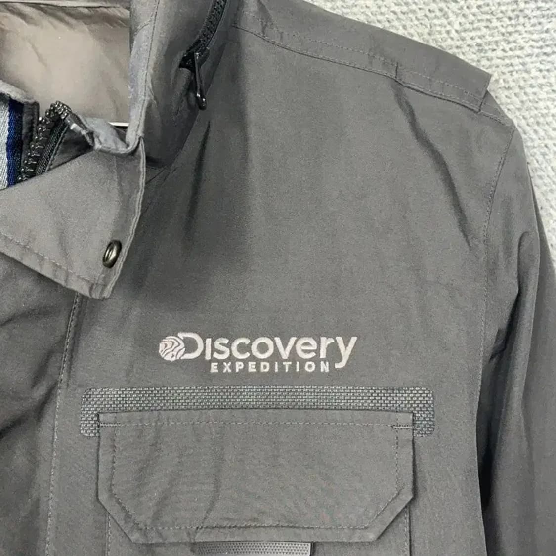 디스커버리 고어텍스 쿼드포켓 기능성 바람막이 100 상품이미지4