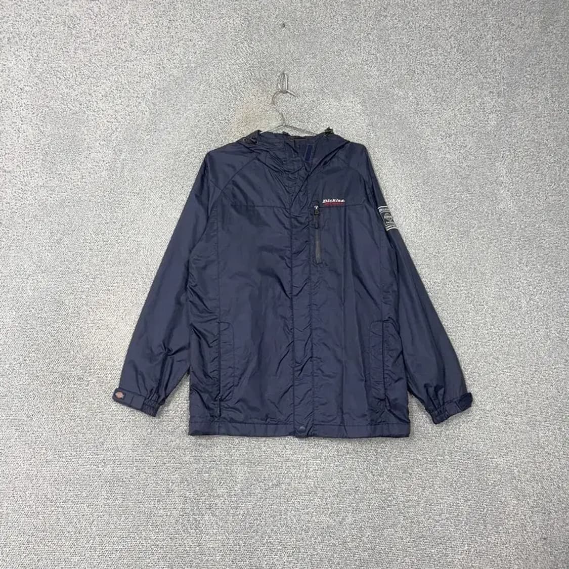 디키즈 네이비 빈티지 바람막이 L 상품이미지1