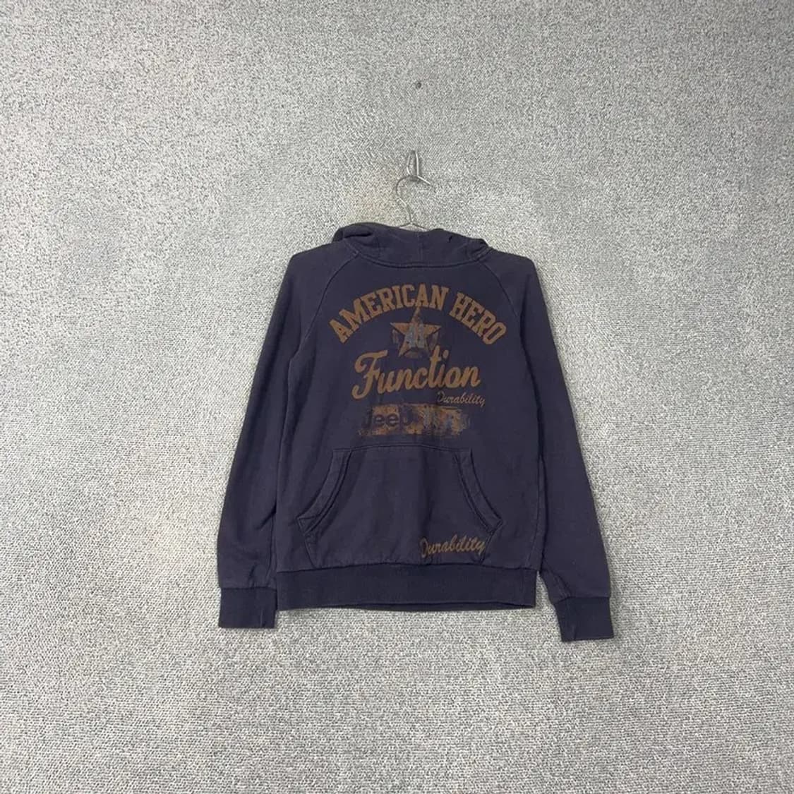 지프 빈티지 프린팅 여성 후드티 S 상품이미지1