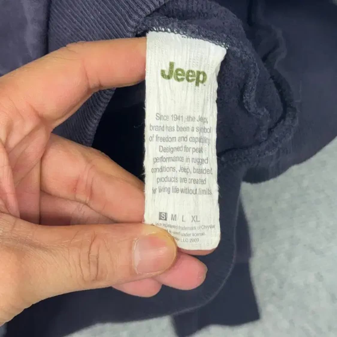 지프 빈티지 프린팅 여성 후드티 S 상품이미지4