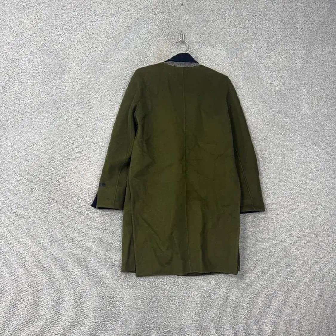 시스템 한섬 여성 울 카키 클래식 코트 82-94-160 상품이미지2