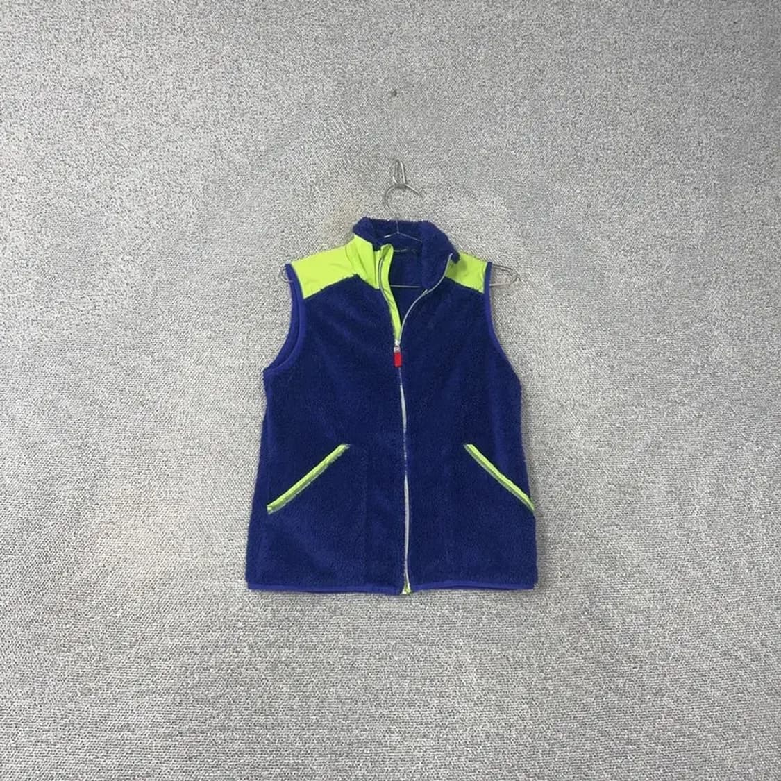 폴로 랄프로렌 여성 골프 양털 후리스 집업 조끼 S 상품이미지1